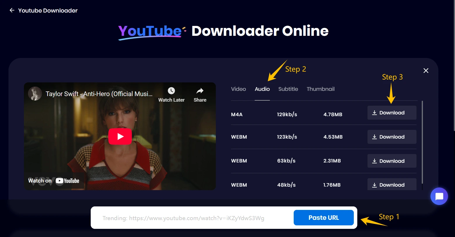 How to Download YouTube Music to MP3